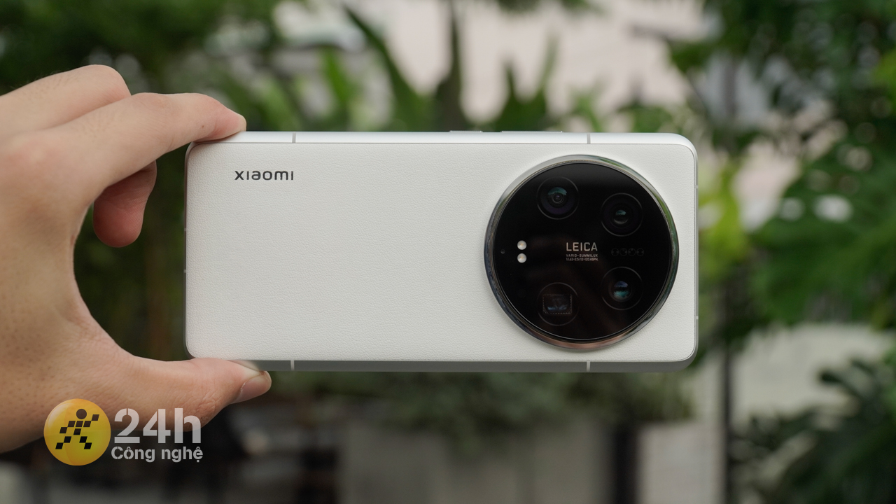 Thiết kế và thông số kỹ thuật của Xiaomi 15 Ultra