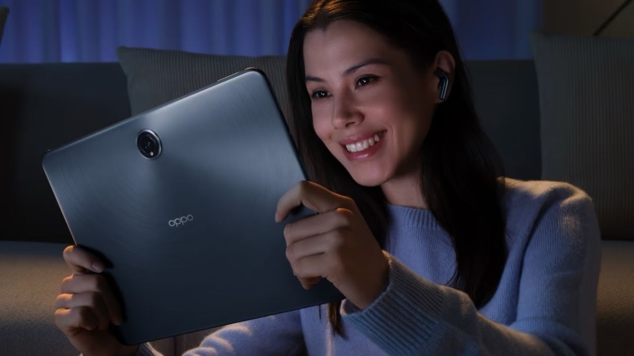 OPPO Pad 3 Pro được trang bị cụm camera mạnh mẽ