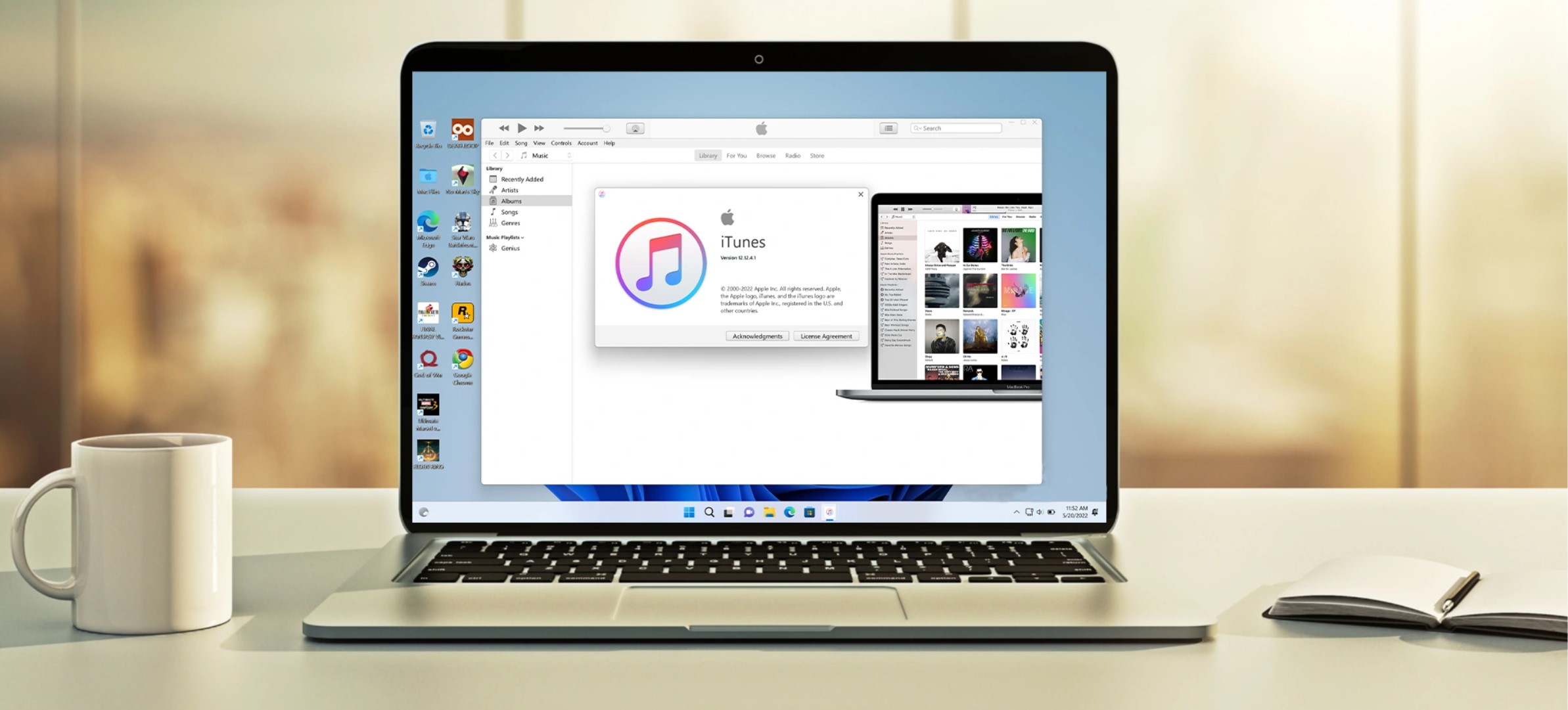 Tải và nghe Podcast trên iTunes