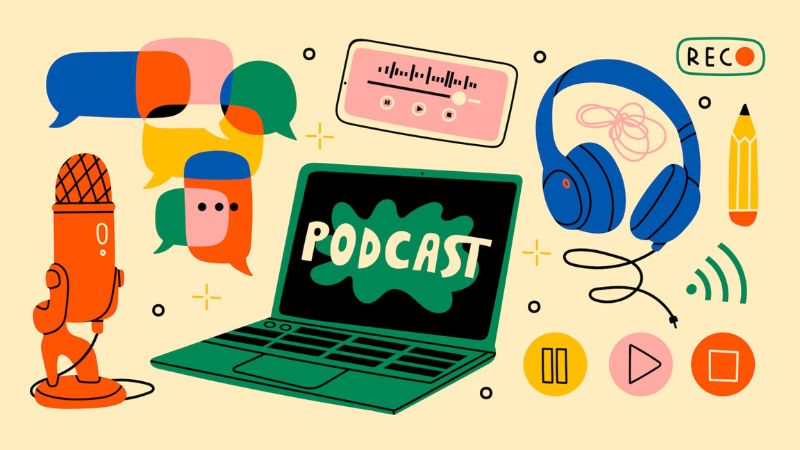 Nghe Podcast trên web