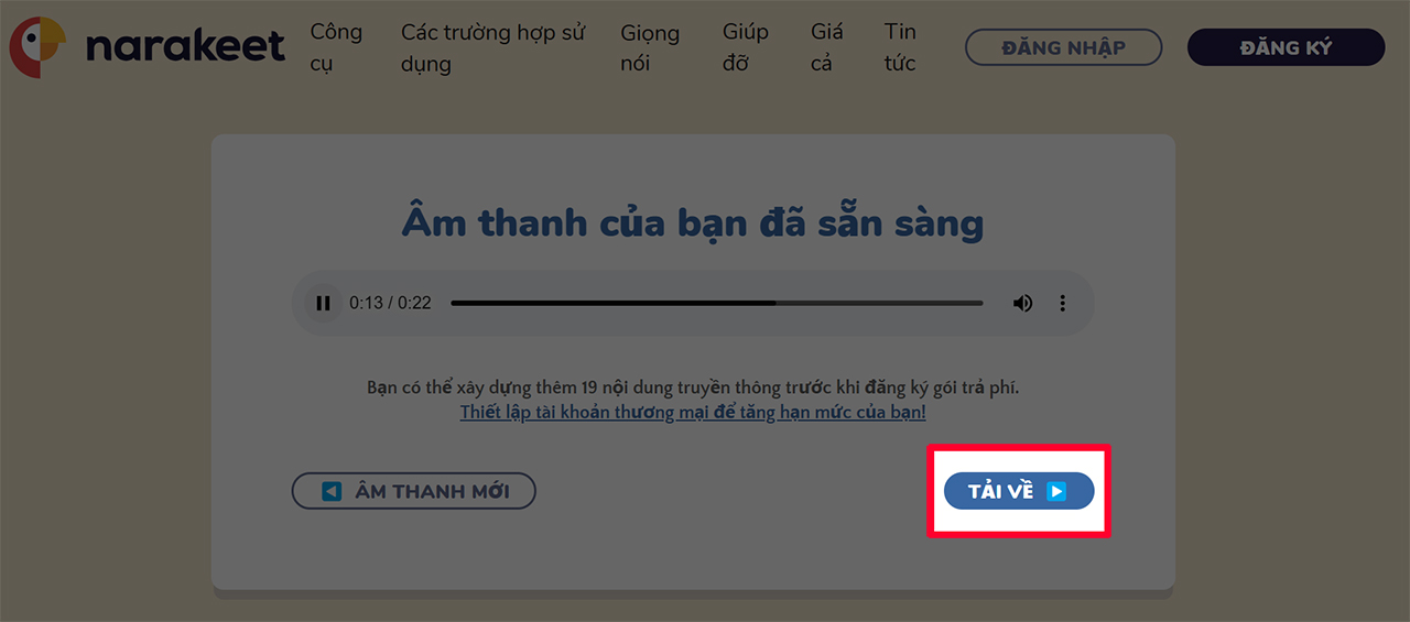 Cách chuyển văn bản thành giọng nói AI