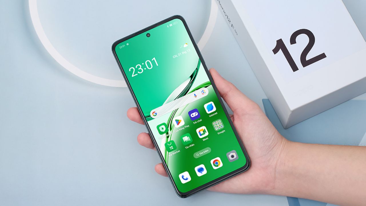 OPPO Reno12 F 4G hứa hẹn là lựa chọn sáng giá cho người dùng trẻ năng động