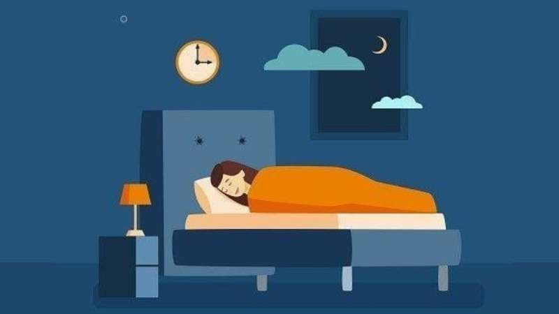 Gác chân lên tường cũng là một hoạt động yoga giúp thúc đẩy sự thư giãn, cải thiện chất lượng giấc ngủ