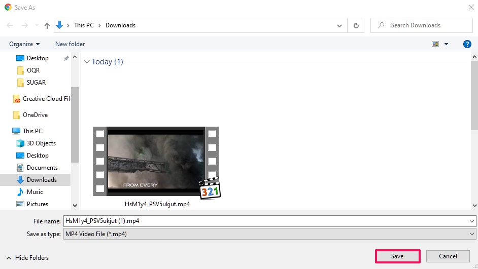 Tải video Twitter về máy tính