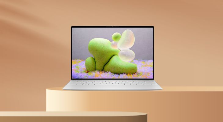 Laptop Dell XPS 13 9340 Ultra 7 155H (HXRGT) sở hữu con chip Intel Ultra thế hệ mới kết hợp ăn ý với nhiều tính năng AI tân tiến