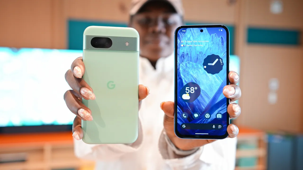 Google Pixel 9a bị rò rỉ ảnh thiết kế ngoài thực tế