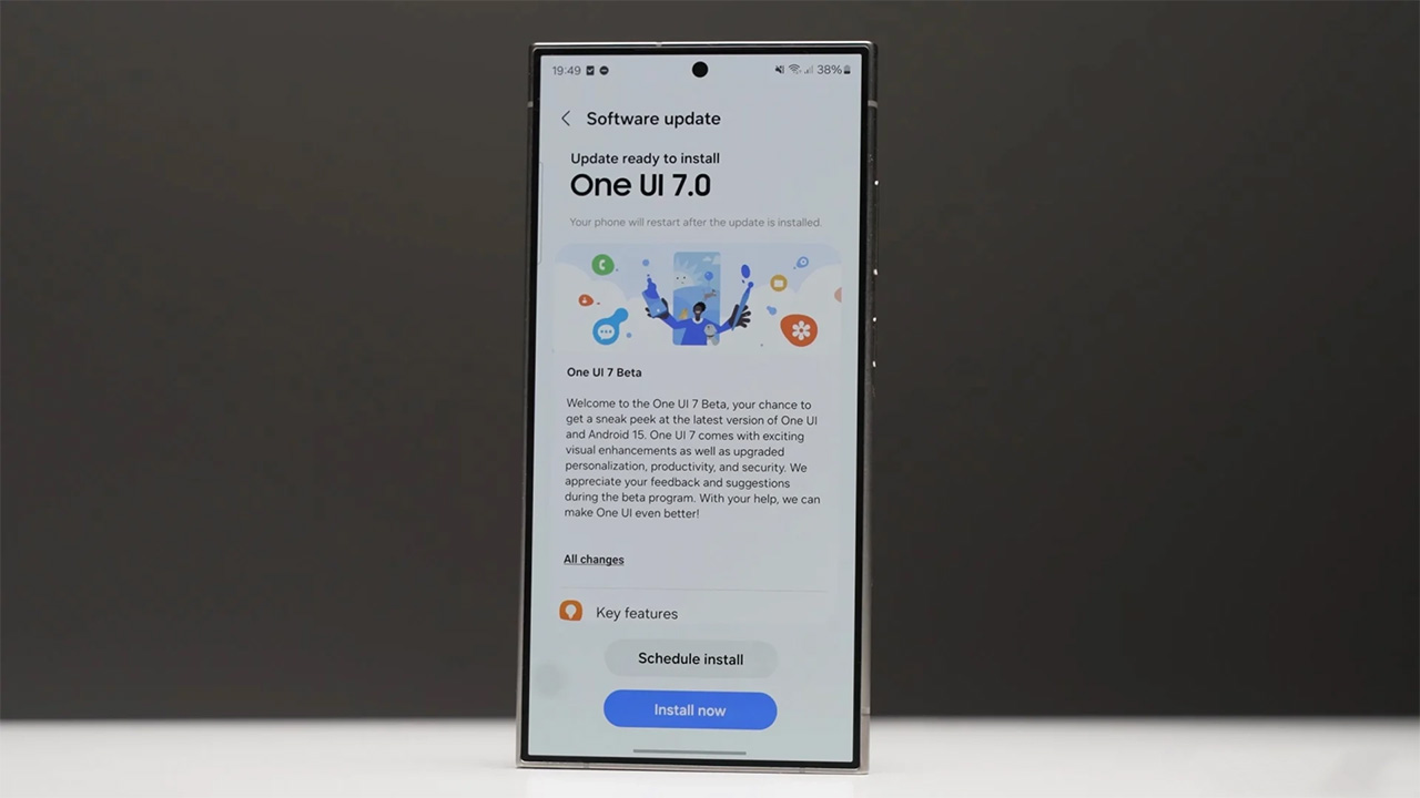 Tất tần tật các tính năng mới trên One UI 7.0 