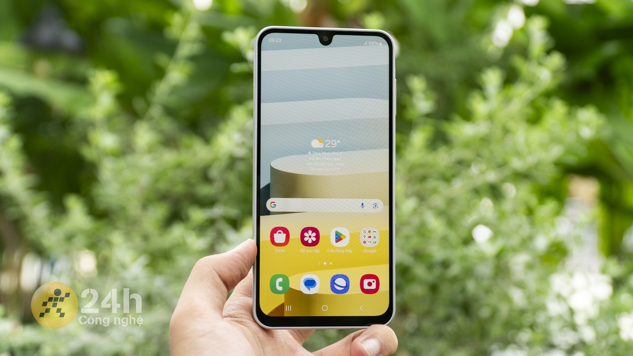 Galaxy A16 4G được trang bị bộ cấu hình tốt trong phân khúc khoảng 5 triệu đồng. Galaxy A16 4G được trang bị bộ cấu hình tốt trong phân khúc khoảng 5 triệu đồng.