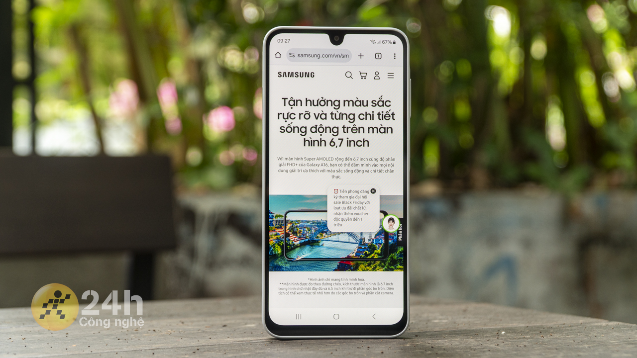 Với chip Helio G99 thì Galaxy A16 4G có thể đáp ứng tốt nhu cầu sử dụng của người dùng. Với chip Helio G99 thì Galaxy A16 4G có thể đáp ứng tốt nhu cầu sử dụng của người dùng.
