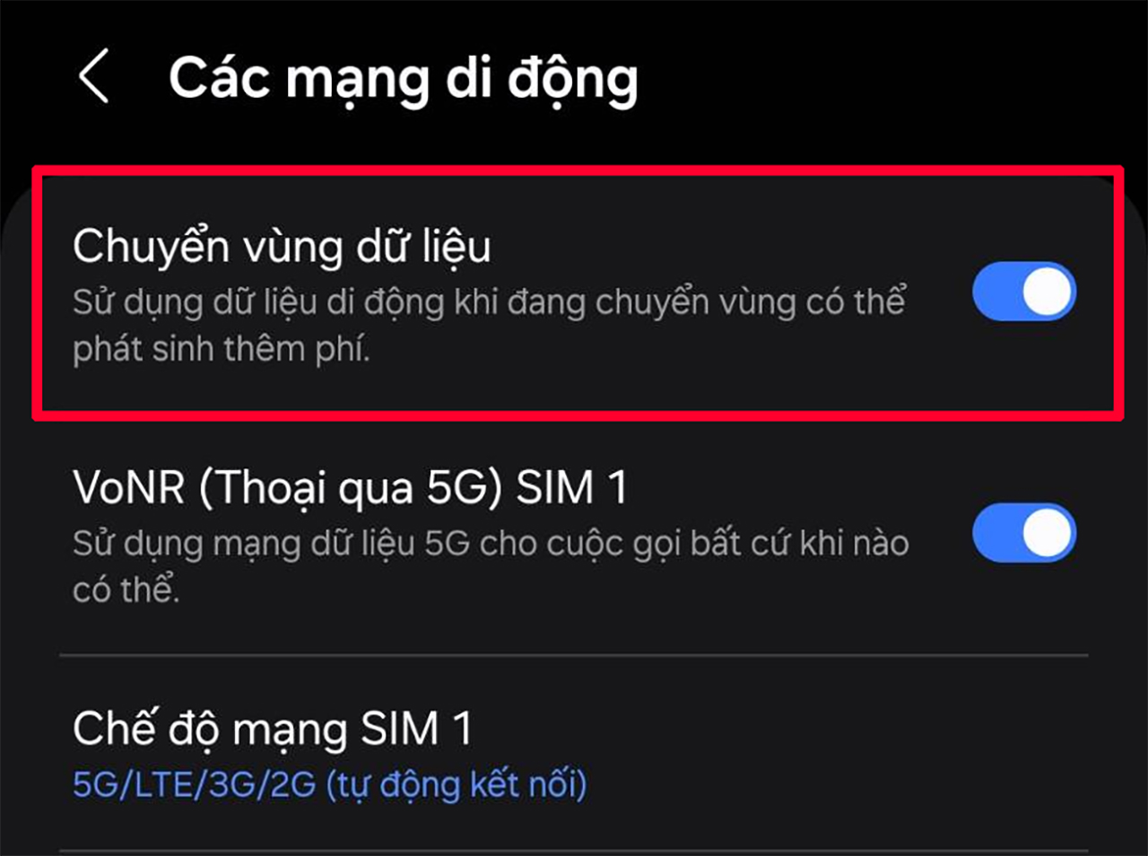 cách khắc phục eSIM bị lỗi