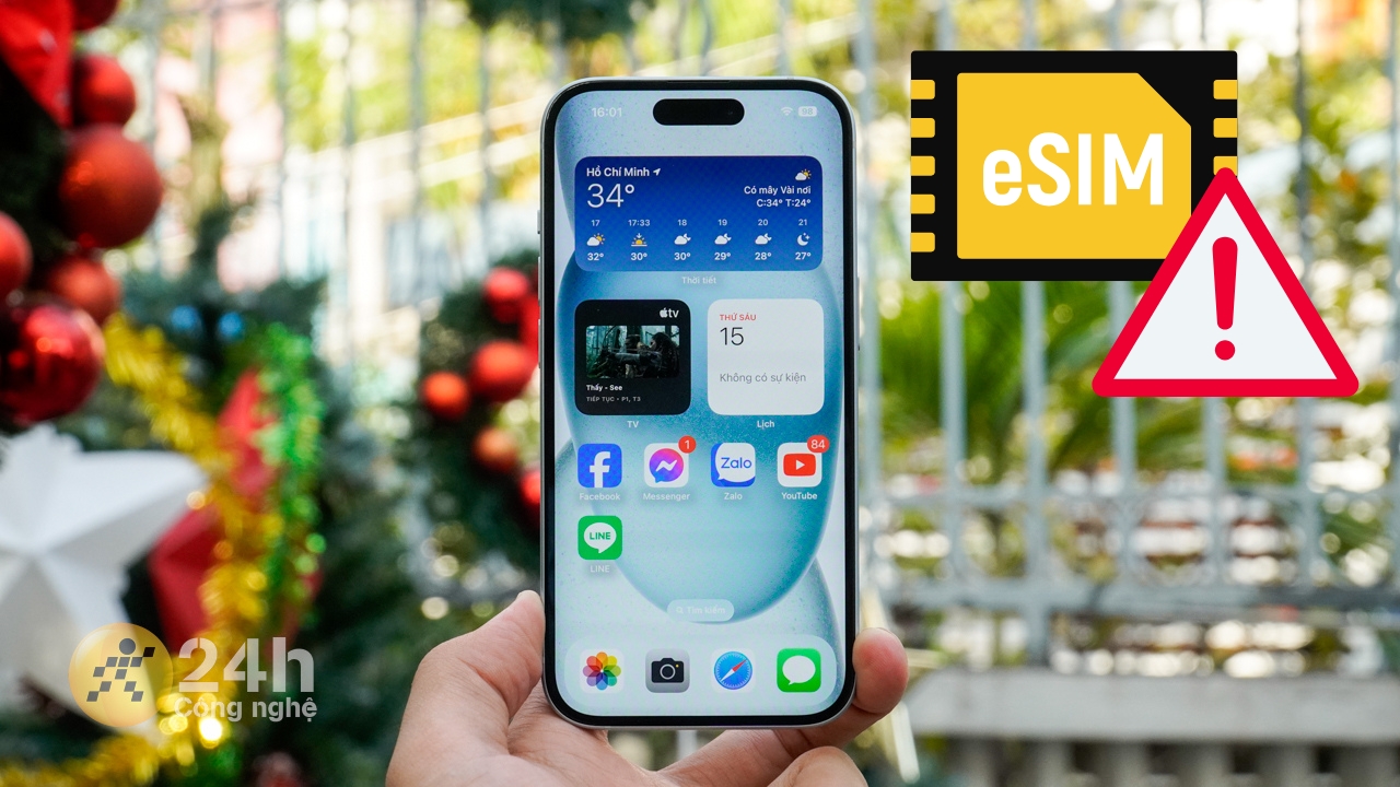 cách khắc phục eSIM bị lỗi