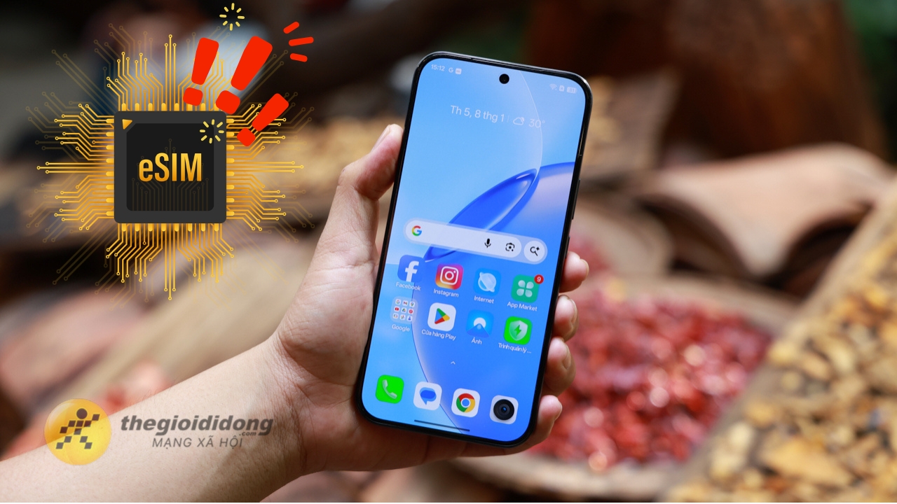 Cách khắc phục eSIM bị lỗi