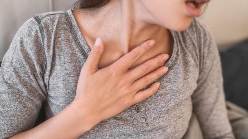 Suy giáp không được điều trị có thể dẫn đến tình trạng khó thở