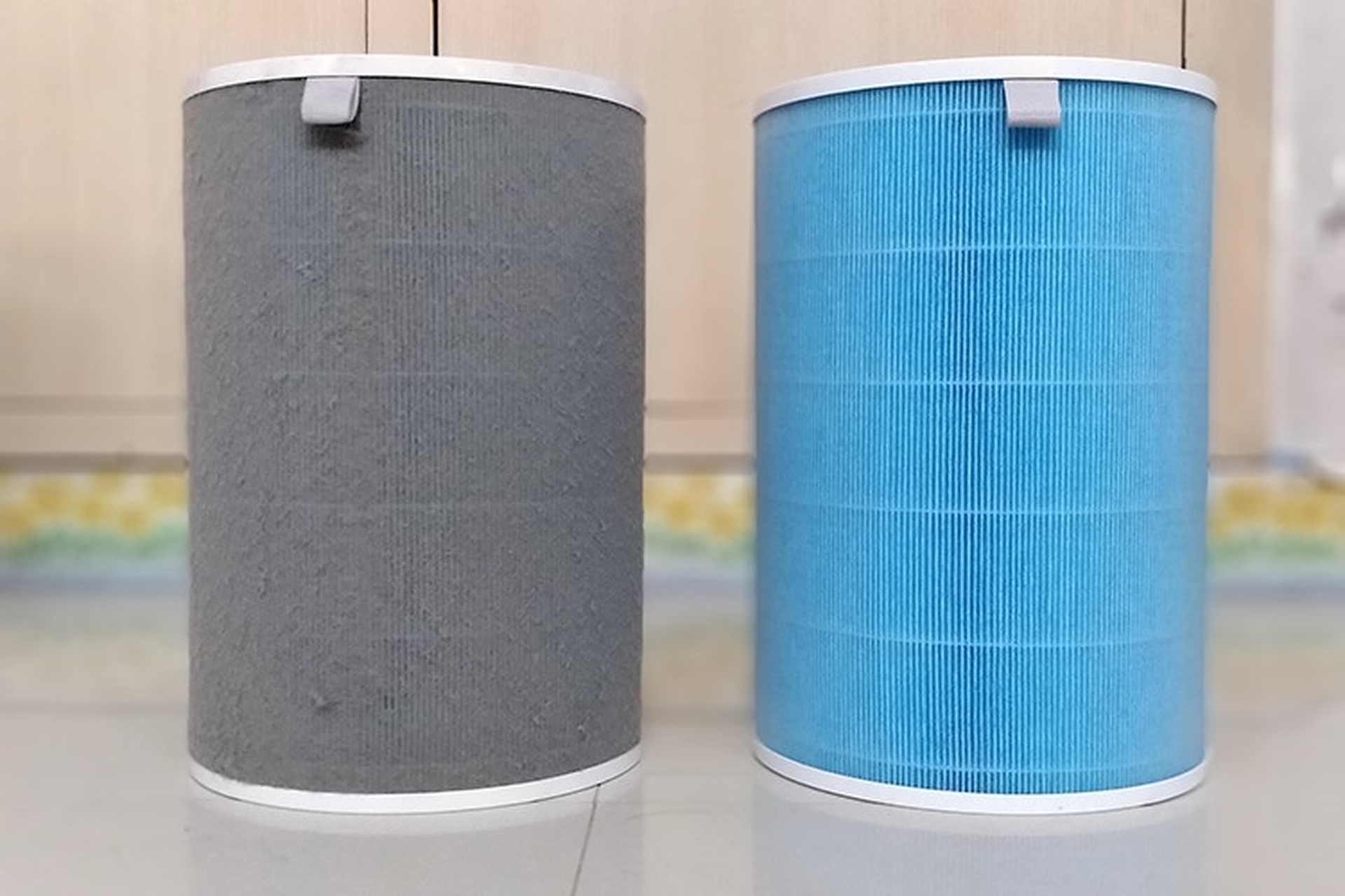 Lõi lọc bị bẩn