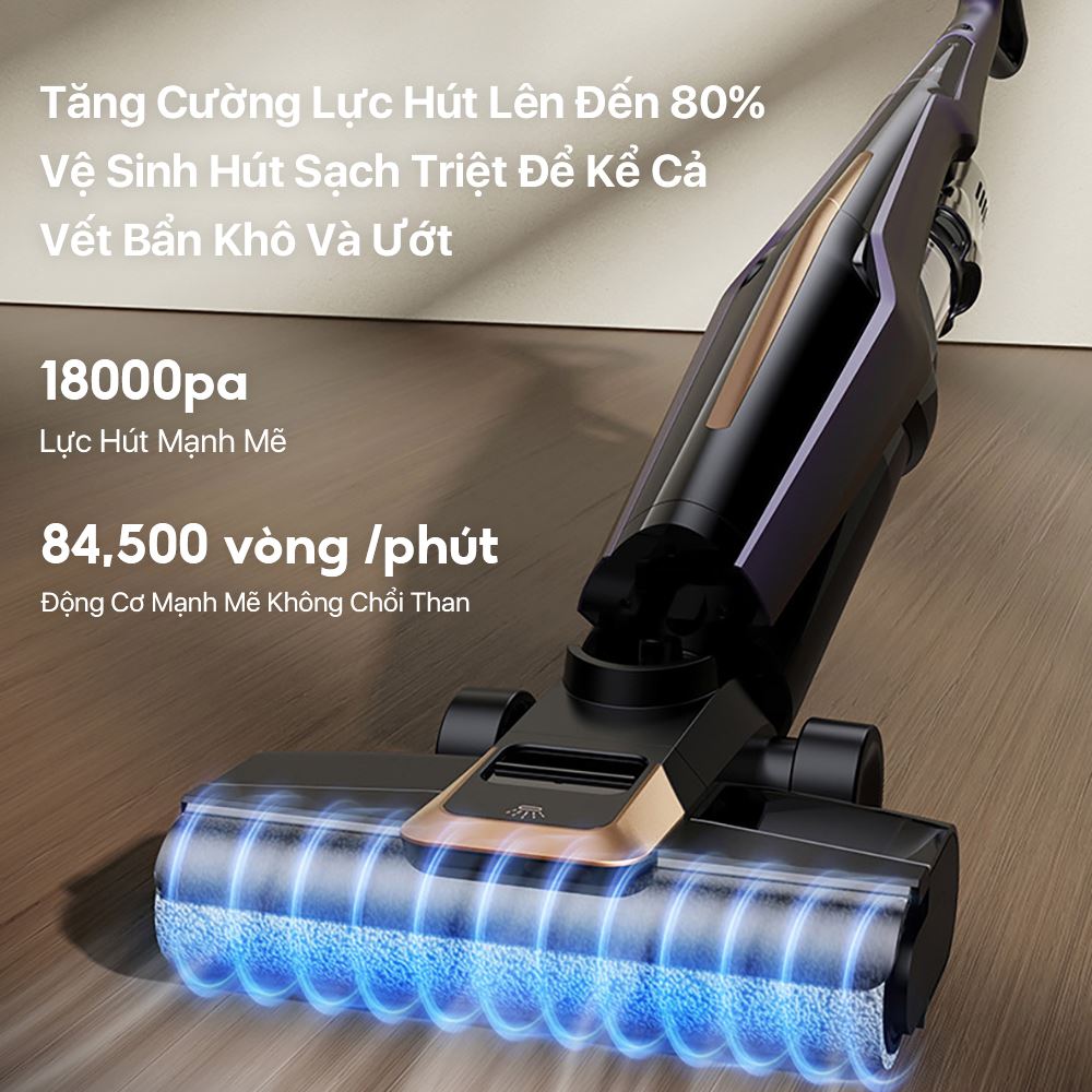 Máy hút bụi lau nhà Deerma P40 Pro