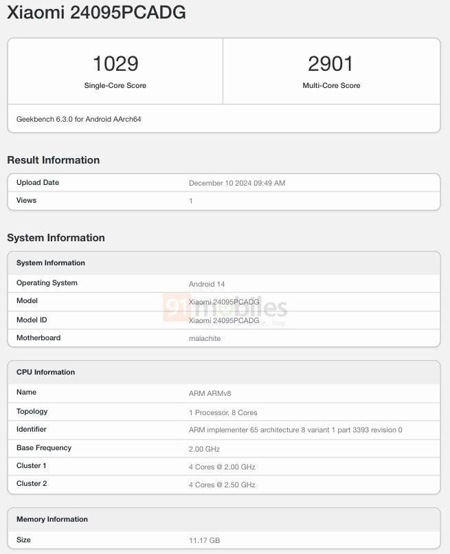 Geekbench