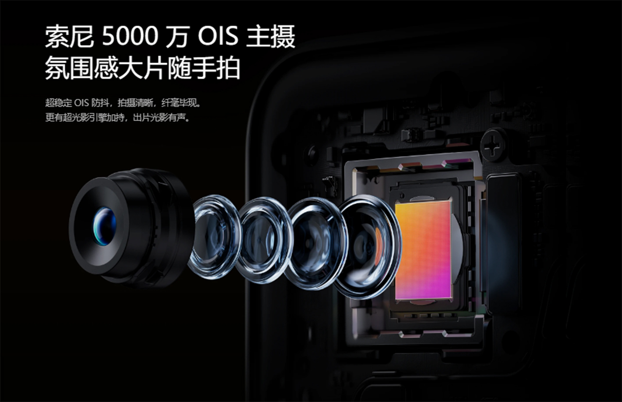 Camera 50 MP mạnh mẽ trên realme Neo 7