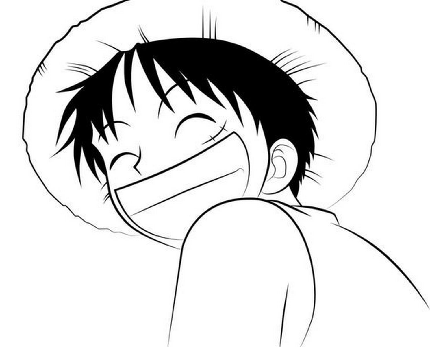 Tranh tô màu anime cho bé số 66