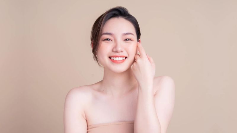 AHA giúp làn da trắng sáng tự nhiên