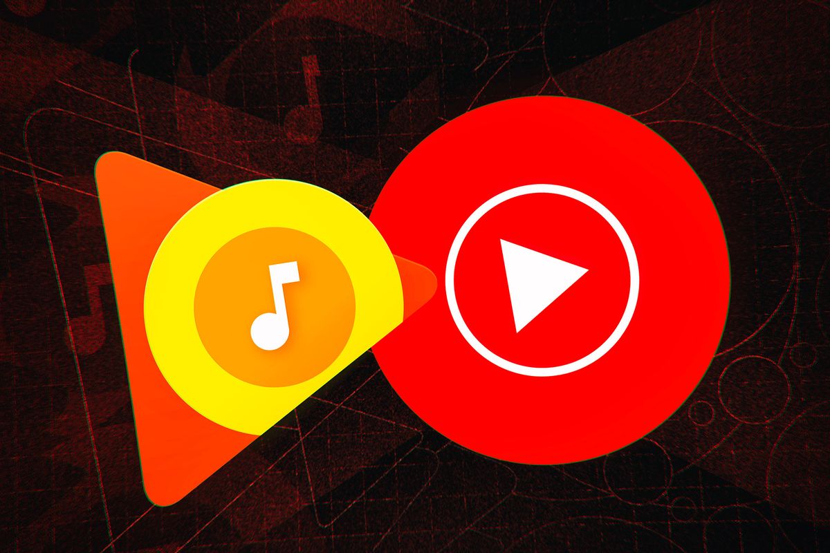 Google Play Music đã chính thức chuyển hàng YouTube Music