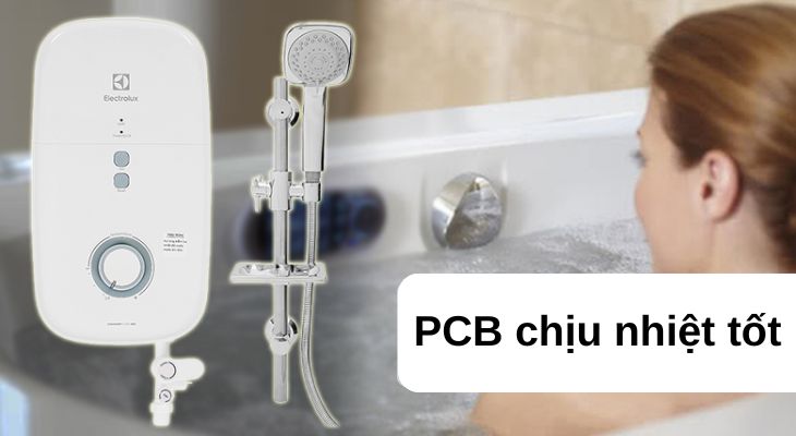 PCB chịu nhiệt tốt giúp bảo vệ các linh kiện điện tử khỏi nhiệt độ cao, đảm bảo máy hoạt động ổn định và an toàn