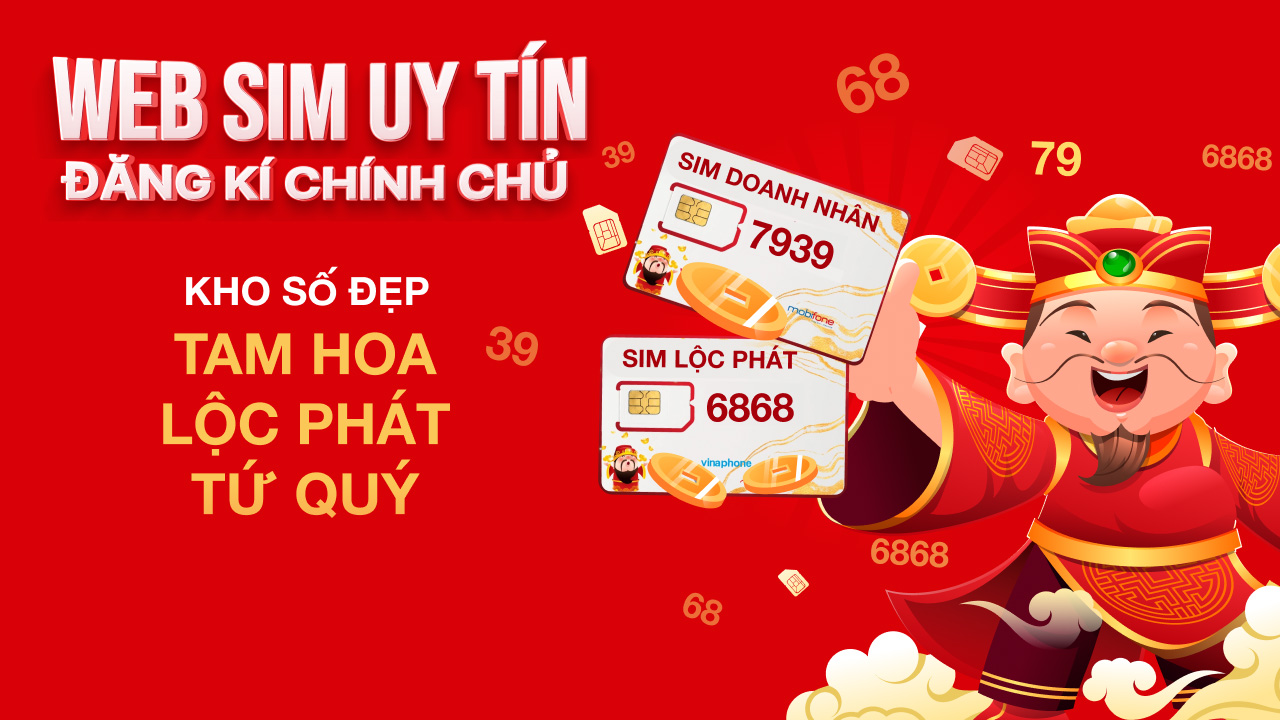 Mua SIM lộc phát, SIM số đẹp cho doanh nhân đến ngay Thế Giới Di Động Mua SIM lộc phát, SIM số đẹp cho doanh nhân đến ngay Thế Giới Di Động