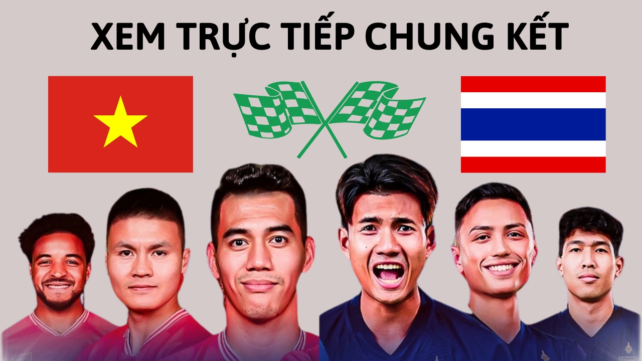 cách xem AFF Cup trực tiếp