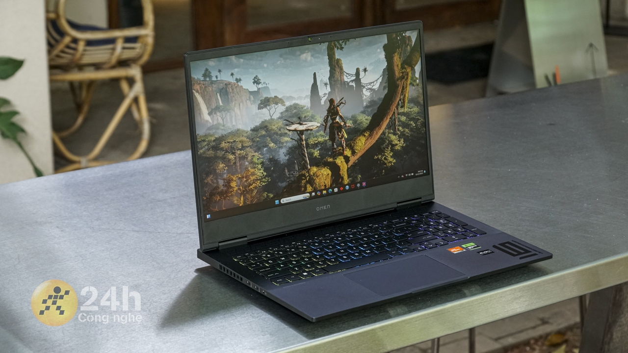 HP OMEN 16 xf0070AX là mẫu laptop gaming rất đáng để sử dụng.