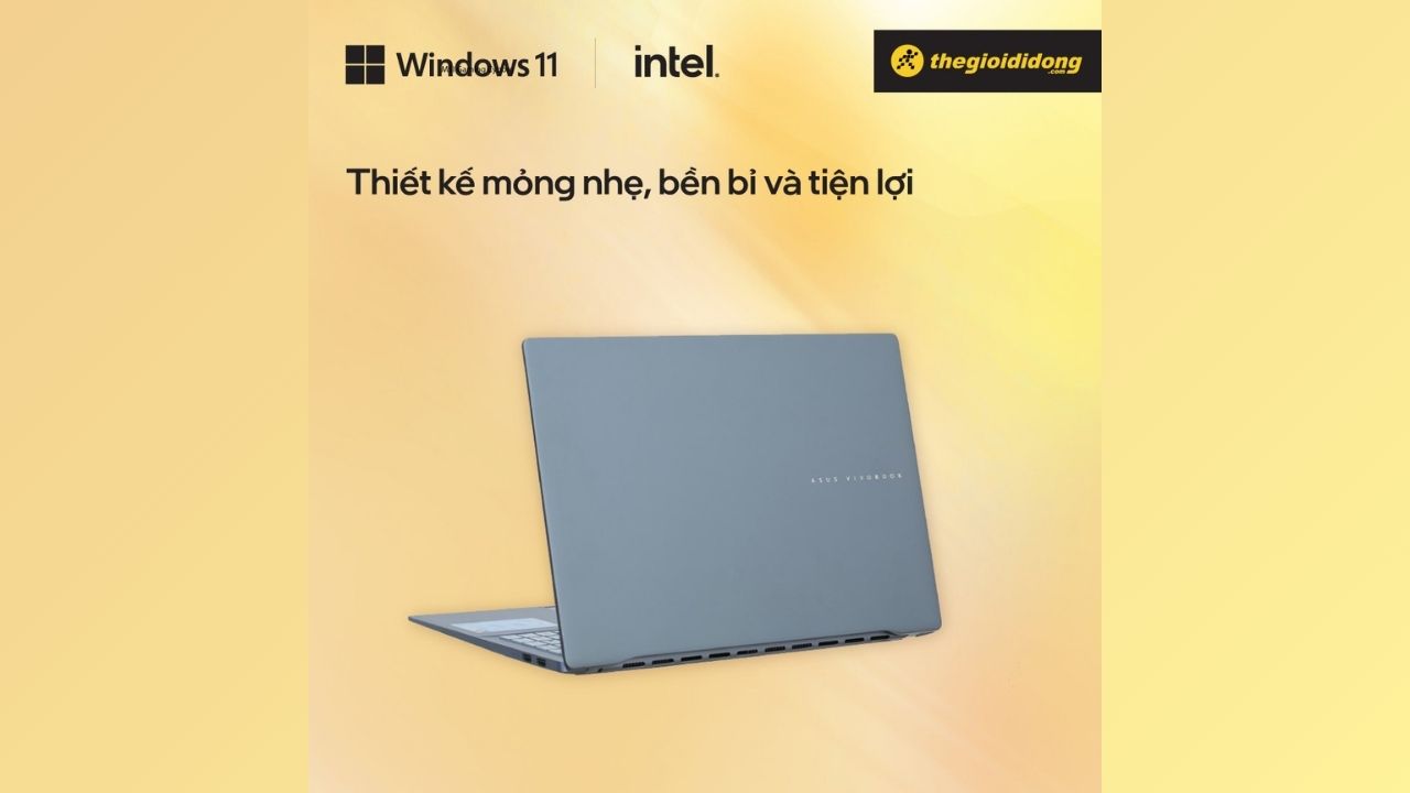 ASUS Vivobook S 16 OLED S5606MA kết hợp hoàn hảo giữa hiệu năng và thiết kế