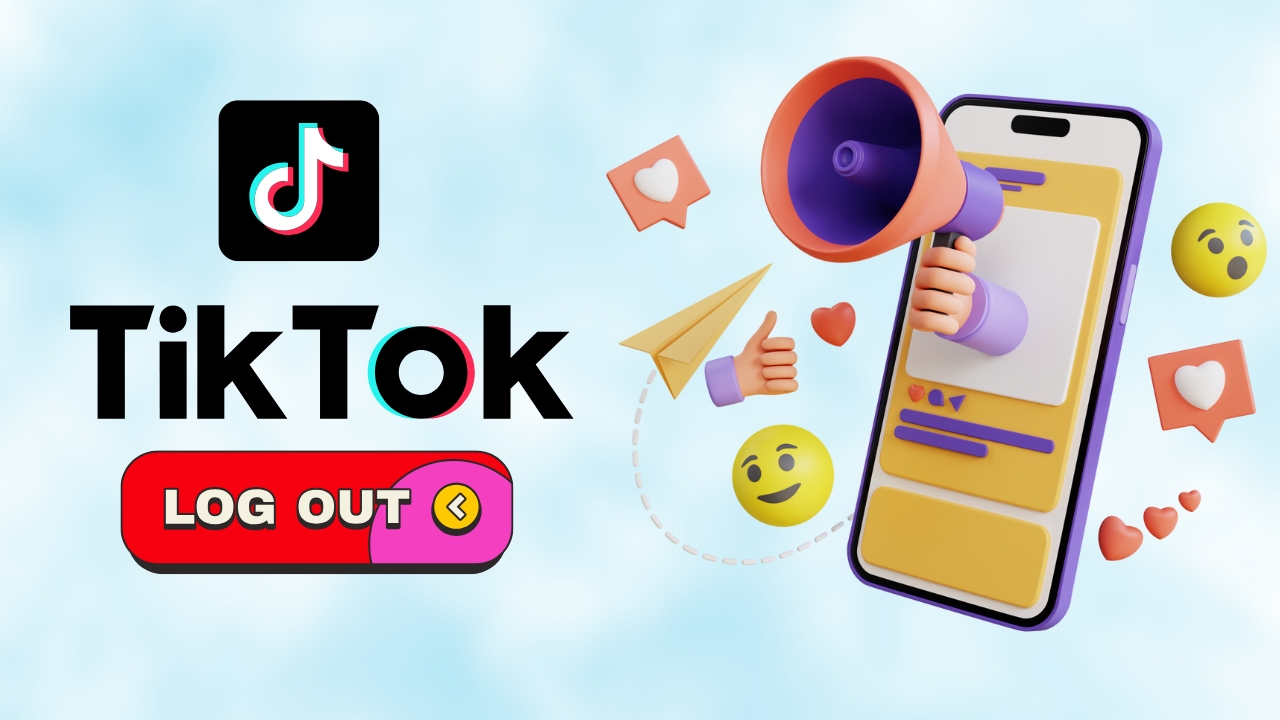Cách đăng xuất tài khoản TikTok Cách đăng xuất tài khoản TikTok