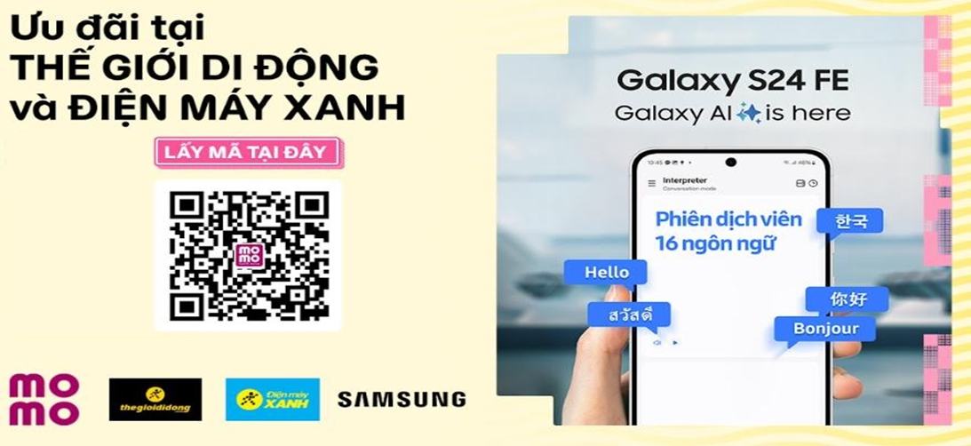 Giảm Ngay 500.000đ Cho Các Siêu Phẩm Samsung Galaxy Ai Tại Điện Máy Xanh