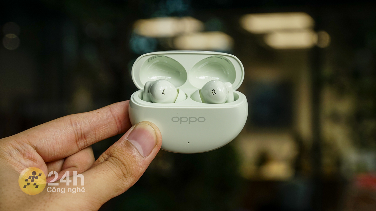 Những điểm ăn tiền trên mẫu tai nghe không dây OPPO ENCO Air 4 mới