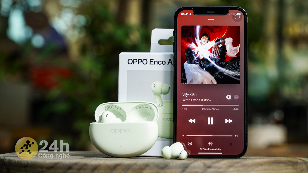 Những điểm ăn tiền trên mẫu tai nghe không dây OPPO ENCO Air 4 mới