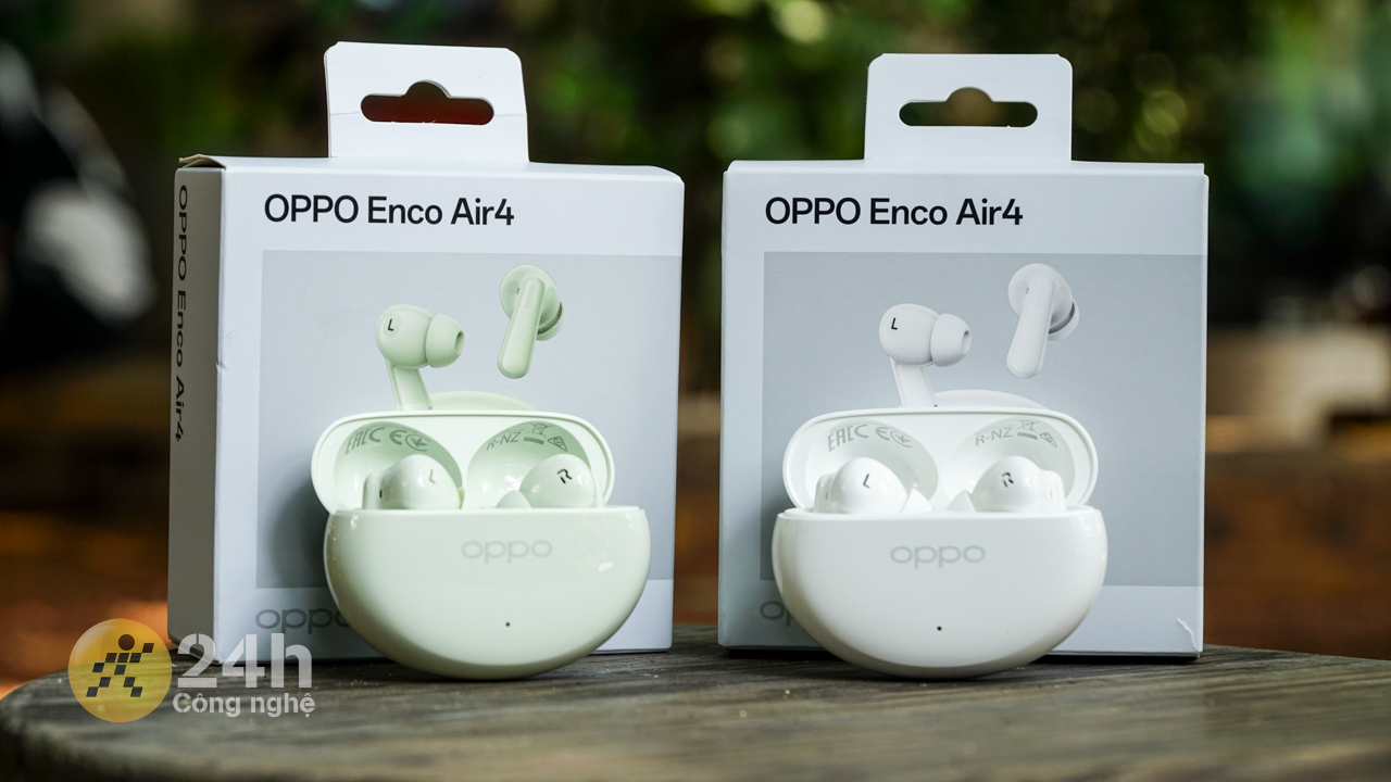 Những điểm ăn tiền trên mẫu tai nghe không dây OPPO ENCO Air 4 mới