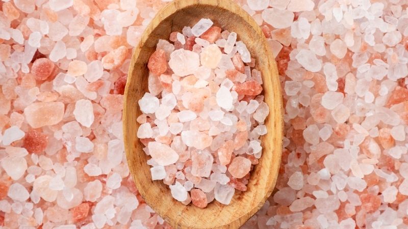 Muối hồng là loại muối xuất phát từ Himalaya