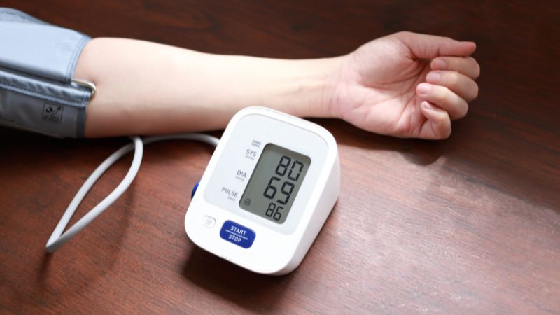 Muối hồng hạn chế tình trạng huyết áp thấp