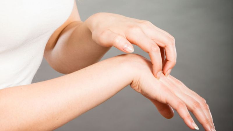 Muối hồng làm giảm triệu chứng của bệnh chàm