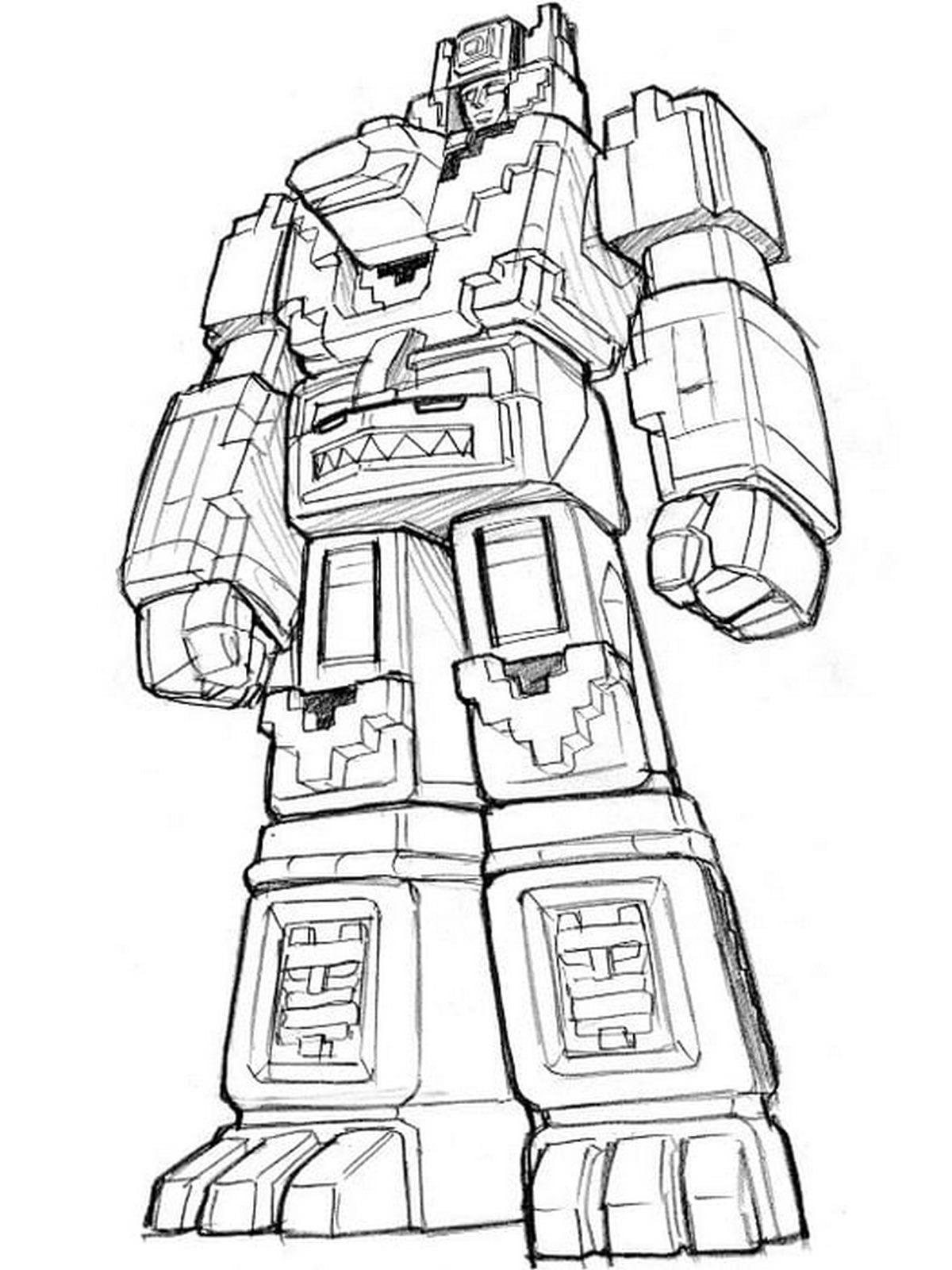 Tranh tô màu siêu nhân