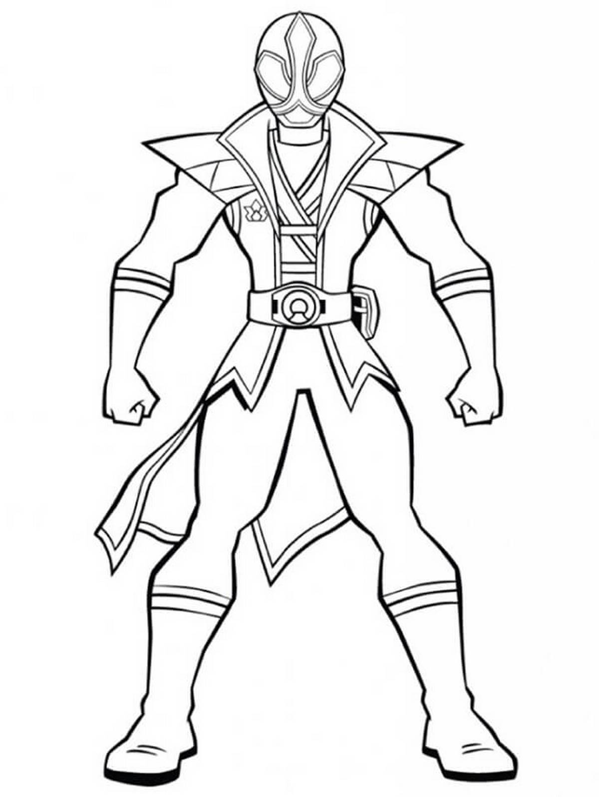 Tranh tô màu siêu nhân