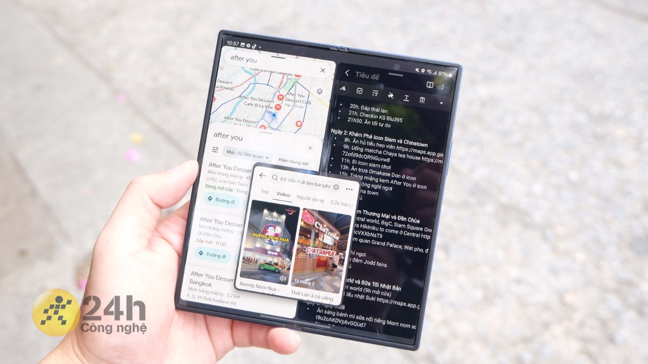 Samsung Galaxy Z Fold6: 3 sự thật 