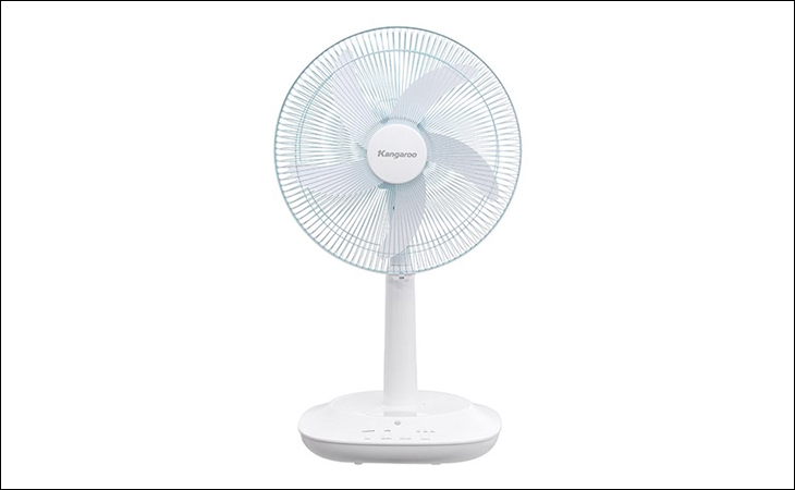 Quạt sạc điện Kangaroo 5 cánh KG748 24W
