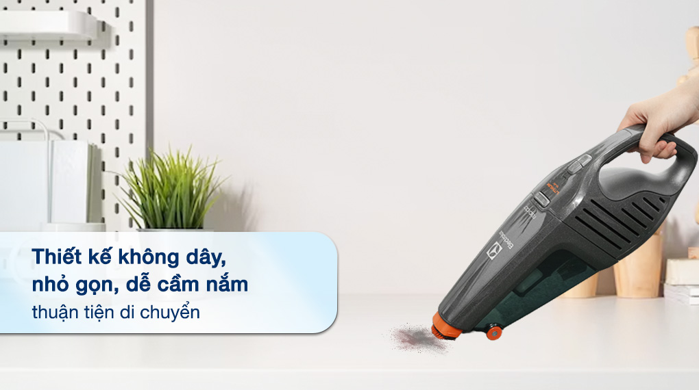 Máy hút bụi không dây Electrolux ZB6214IGM đang kinh doanh tại Điện máy XANH với mức giá 1.760.000đ (cập nhật tháng 08/2025)
