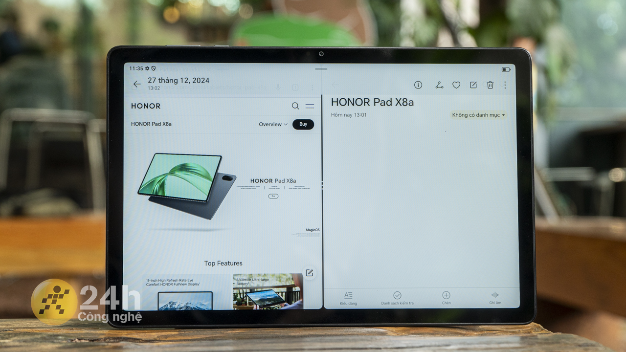 Với mức giá dưới 5 triệu thì HONOR Pad X8a có những ưu điểm gì?
