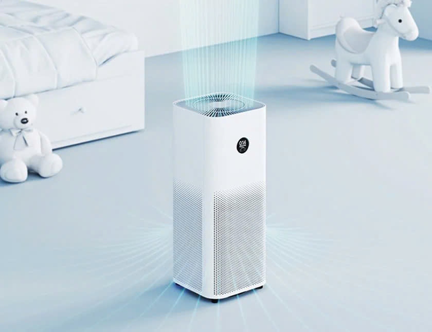Máy lọc không khí Xiaomi Smart Air Purifier 4 Lite là lựa chọn hợp lí cho nhiều gia đình