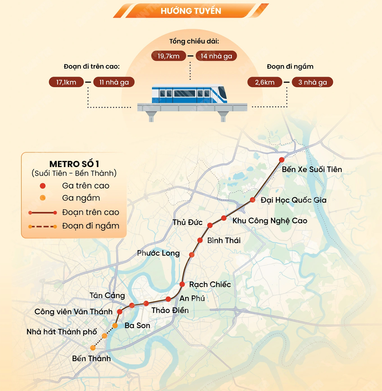 Cách tìm tuyến xe buýt đi ga Metro Cách tìm tuyến xe buýt đi ga Metro