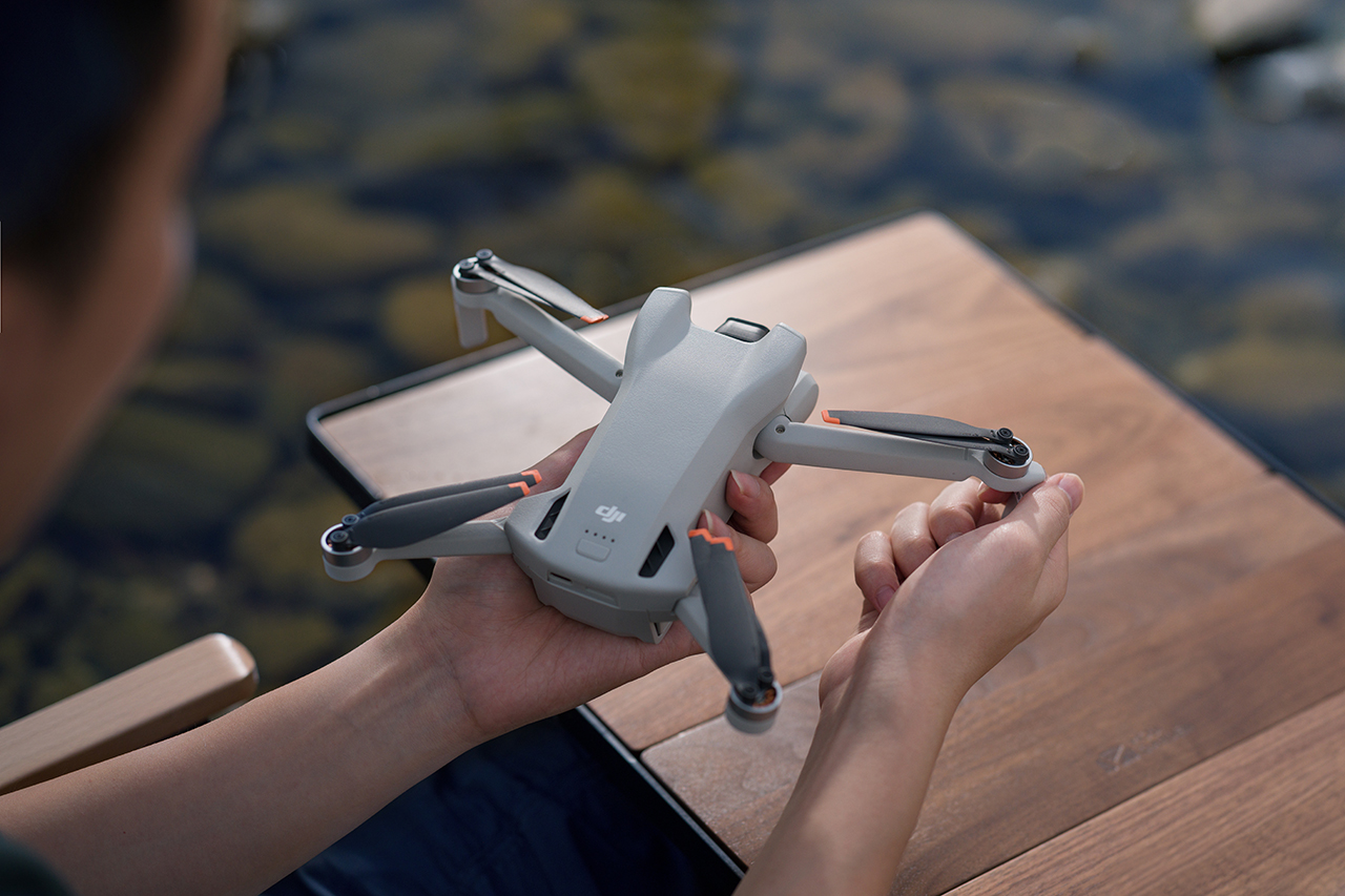 DJI là công ty hàng đầu trong lĩnh vực drone dân dụng