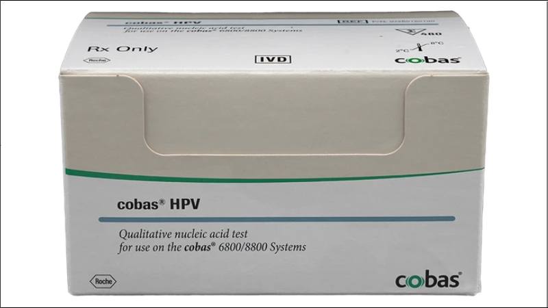 Xét nghiệm HPV Cobas cho tỷ lệ âm tính giả thấp nhưng độ chính xác cao đến 90%