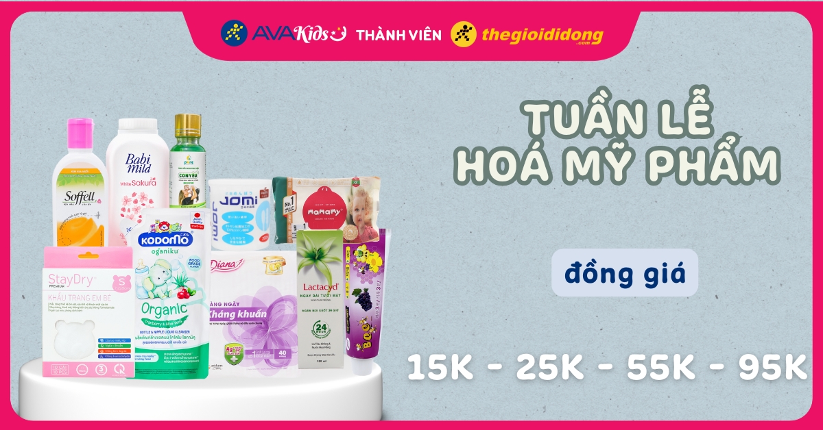 TUẦN LỄ HOÁ MỸ PHẨM