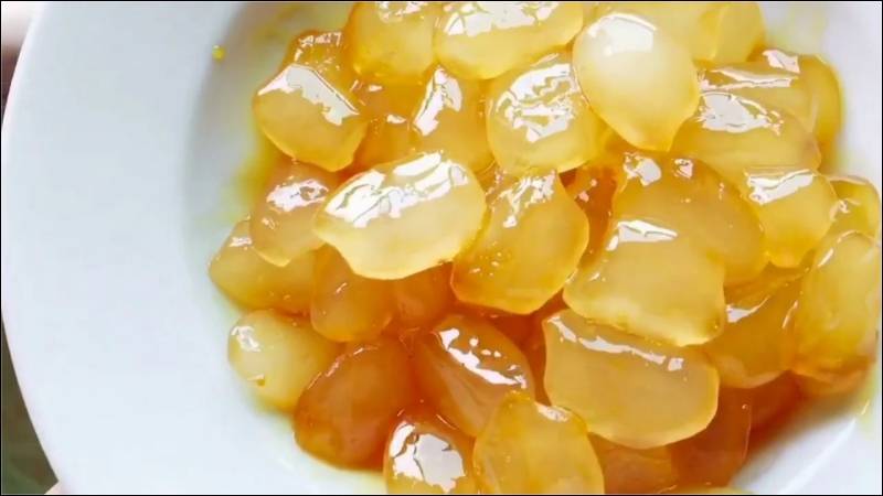 Hạt đác rim đường là một món ăn dễ làm và rất tốt cho sức khỏe