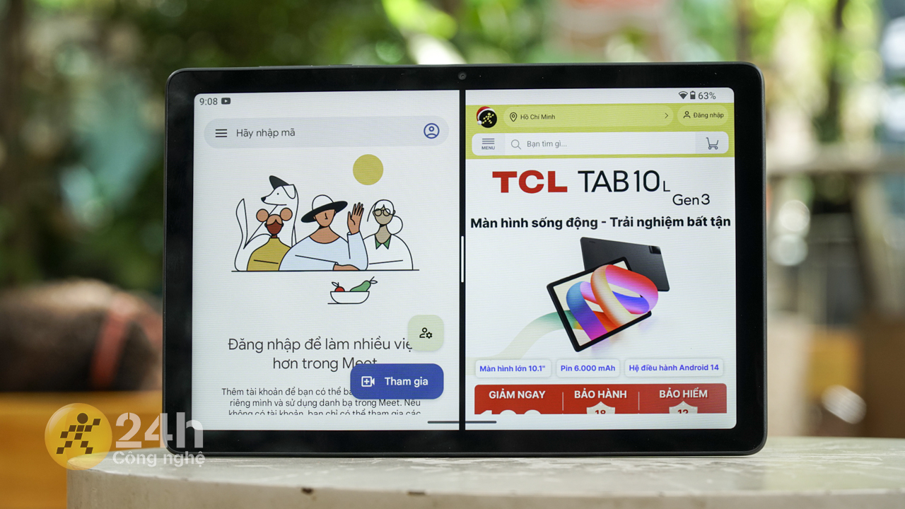 Cấu hình TCL Tab 10L Gen 3  có thể đáp ứng tốt nhu cầu sử dụng hằng ngày của người dùng.